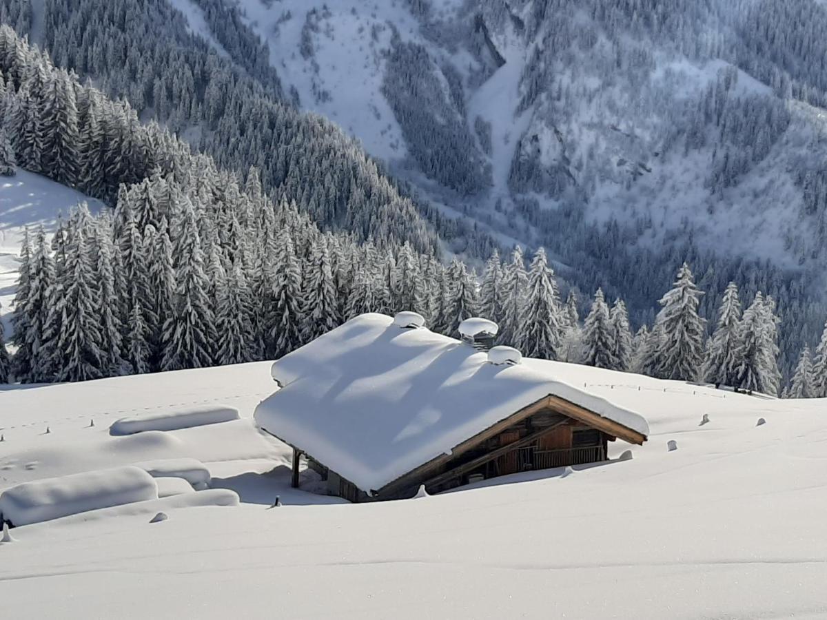 La Belle Etoile Lägenhet Manigod Exteriör bild