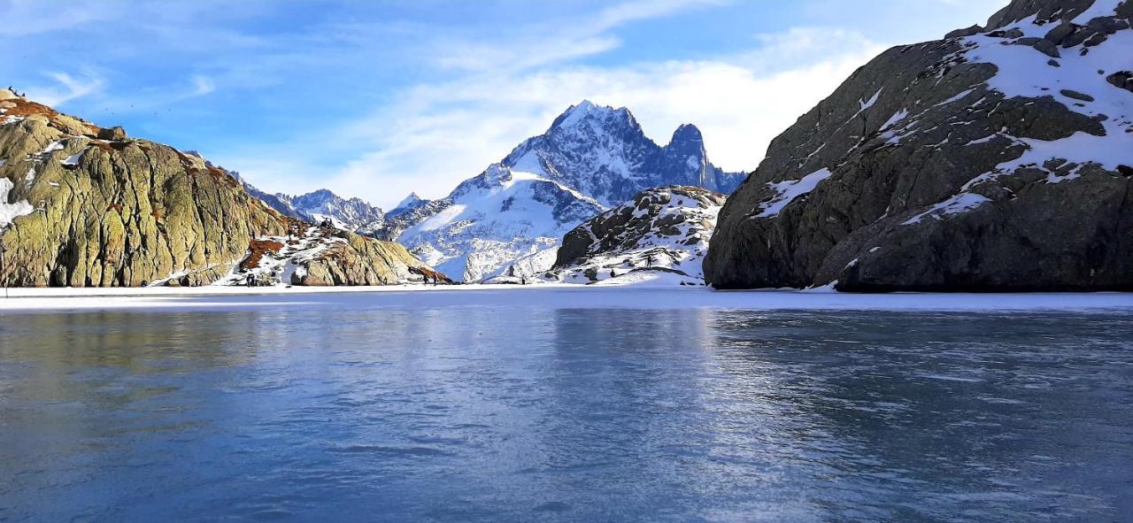 La Belle Etoile Lägenhet Manigod Exteriör bild